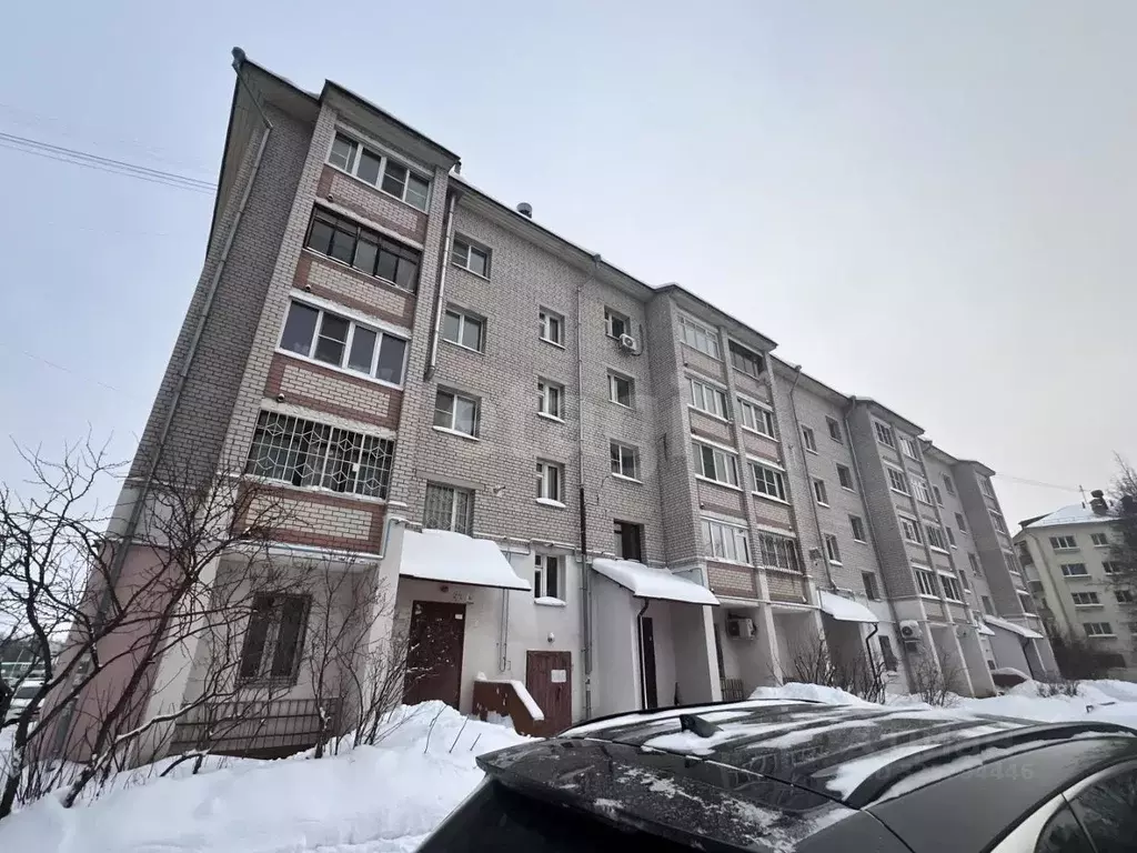 2-к кв. Костромская область, Кострома Никитская ул., 142 (64.9 м) - Фото 1