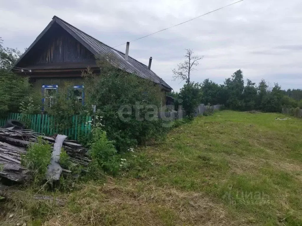 Дом в Свердловская область, Талицкий городской округ, пос. Троицкий ... - Фото 1