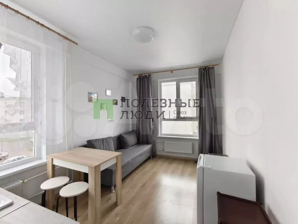 Квартира-студия, 17,3 м, 3/4 эт. - Фото 0