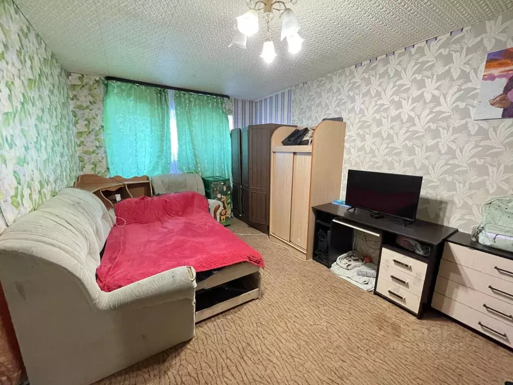 1-к кв. Мурманская область, Мурманск ул. Нахимова, 31 (32.5 м) - Фото 1