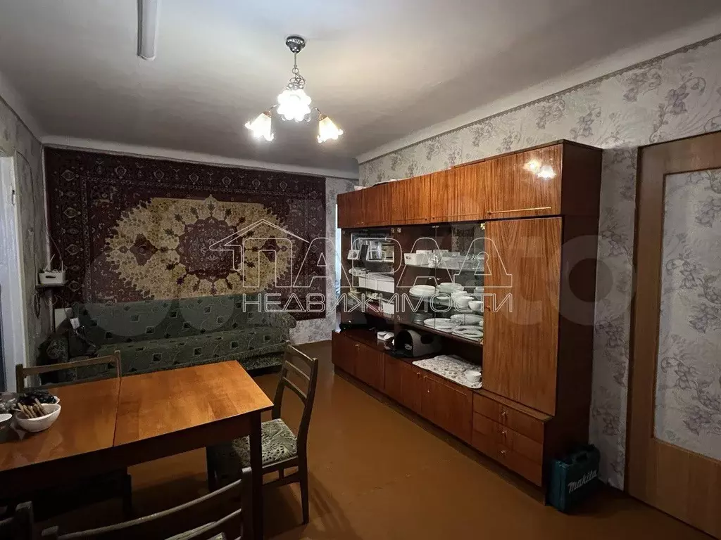 3-к. квартира, 55,5 м, 5/5 эт. - Фото 0