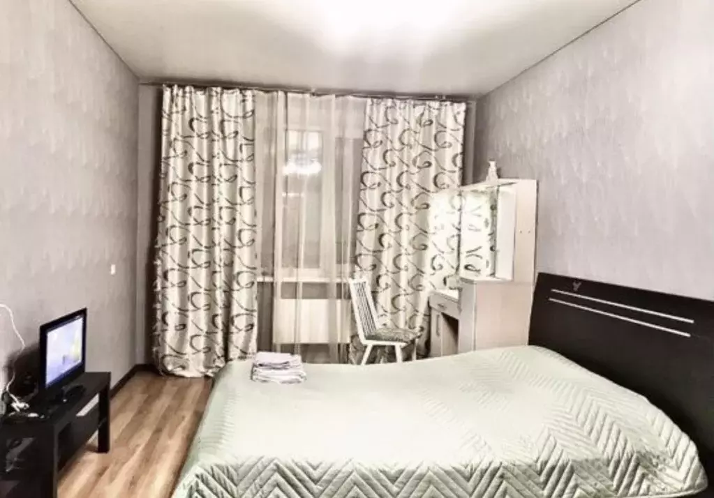 1-к кв. Кемеровская область, Кемерово просп. Притомский, 7а (35.1 м) - Фото 1