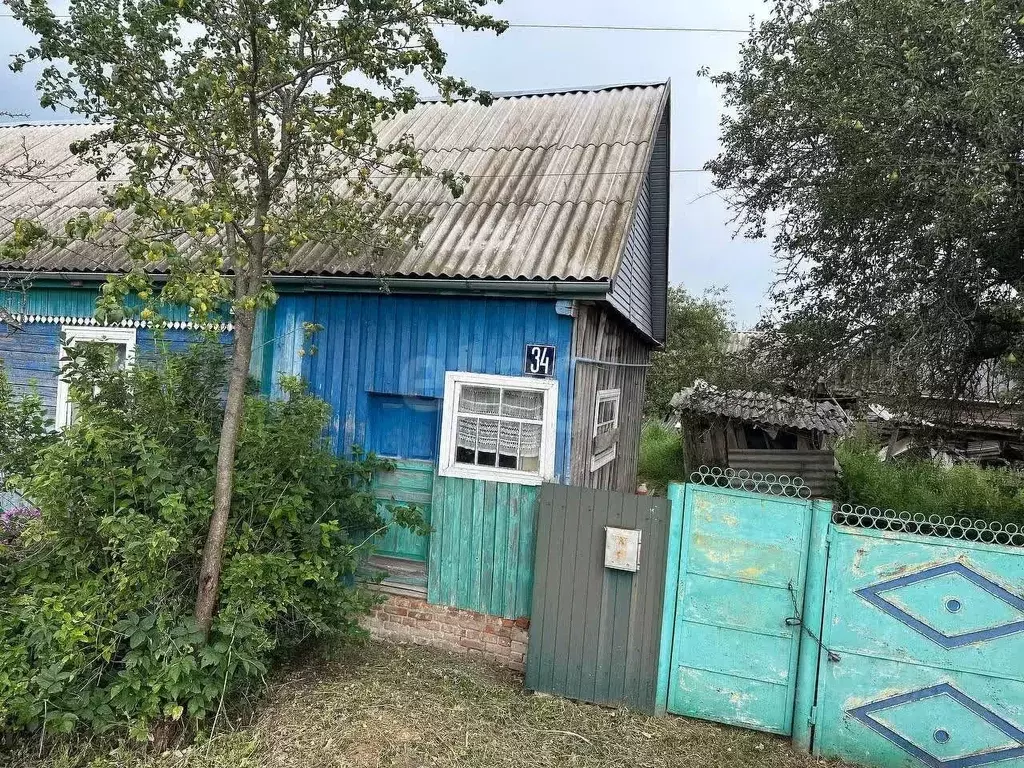 Дом в Брянская область, Почеп ул. Анатолия Черномазова (60 м) - Фото 1