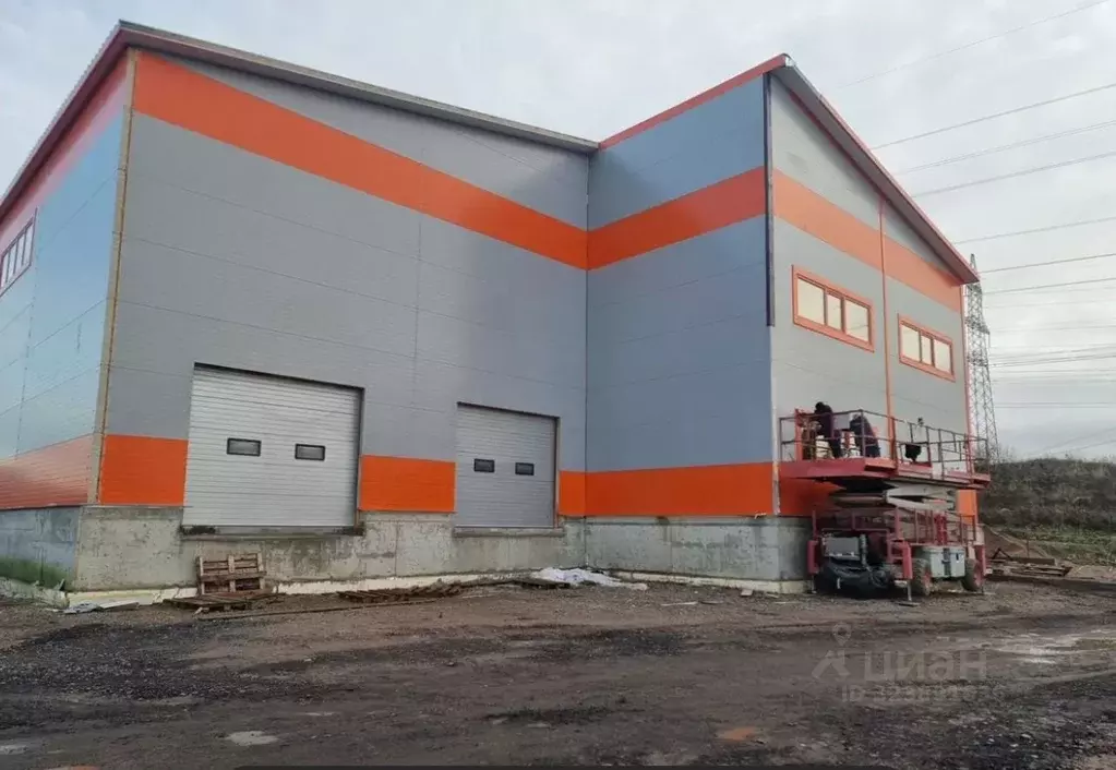 Склад в Ленинградская область, Всеволожский район, Бугровское ... - Фото 1