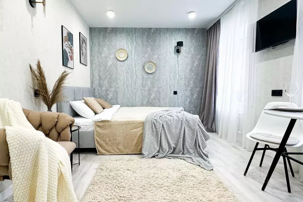 1-к кв. Татарстан, Казань ул. Щапова, 11 (22.0 м) - Фото 1