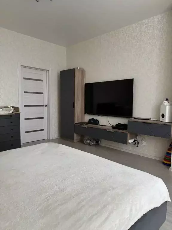 1-к кв. Красноярский край, Красноярск ул. Мичурина, 2Ж (44.5 м) - Фото 2