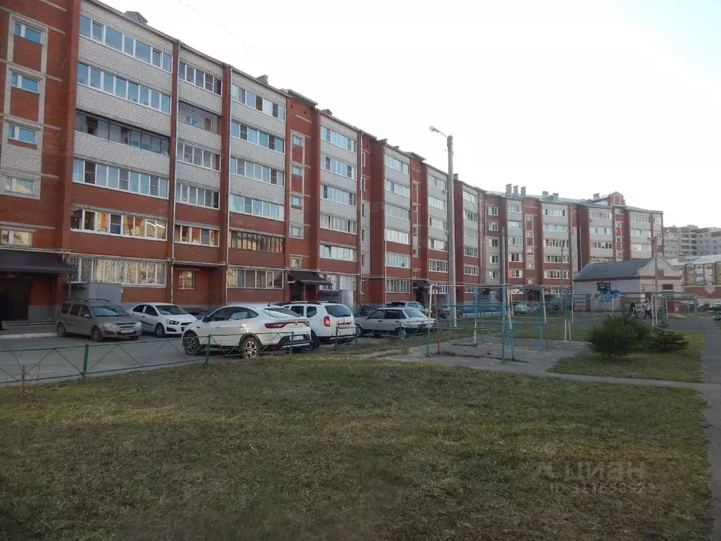 1-к кв. Марий Эл, Йошкар-Ола ул. Васильева, 4Б (44.0 м) - Фото 0