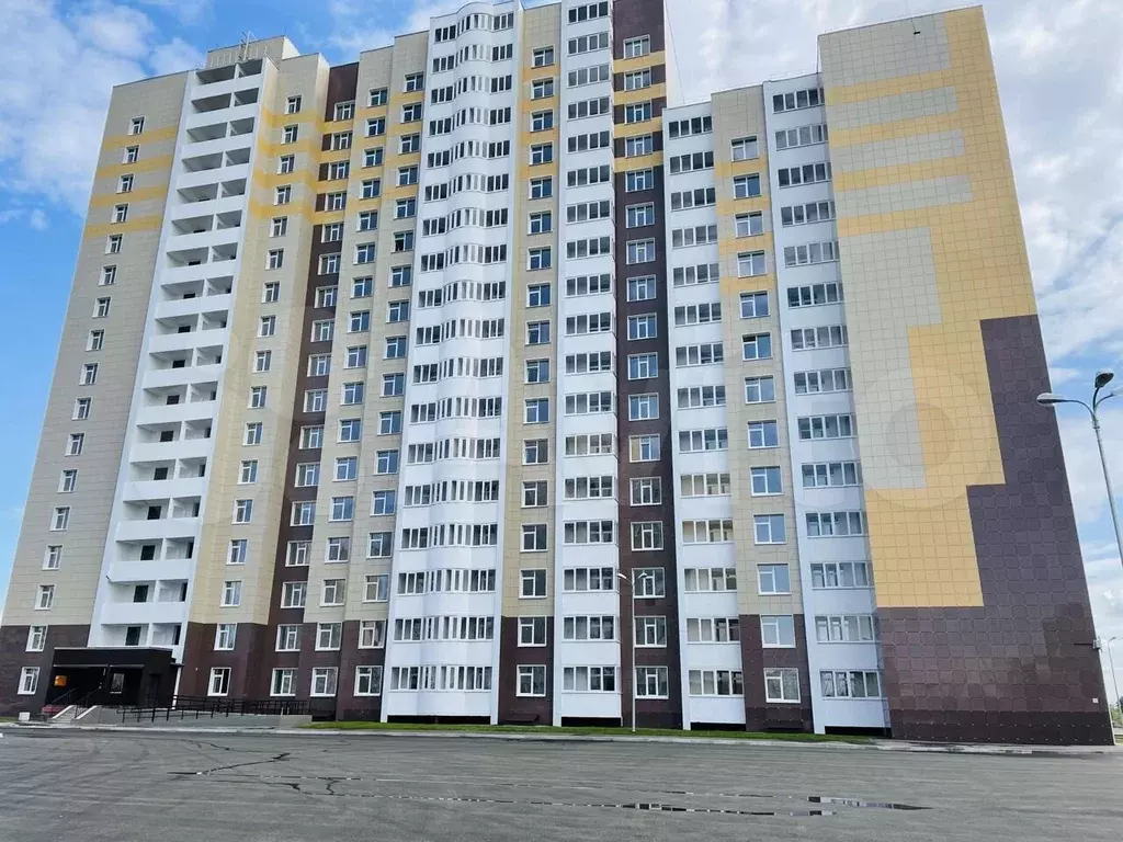 1-к. квартира, 38 м, 2/17 эт. - Фото 0
