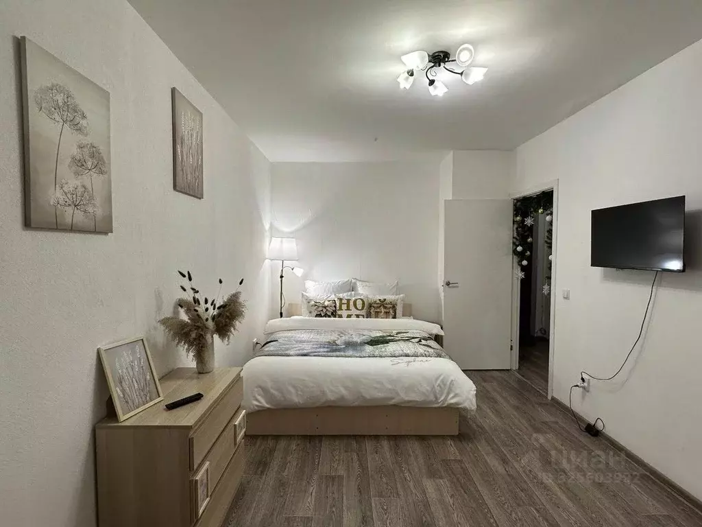 1-к кв. Ленинградская область, Всеволожский район, пос. Бугры бул. ... - Фото 2