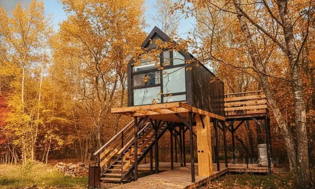 Дом в Смоленская область, Гагаринский муниципальный округ, д. Лебедки, ... - Фото 1