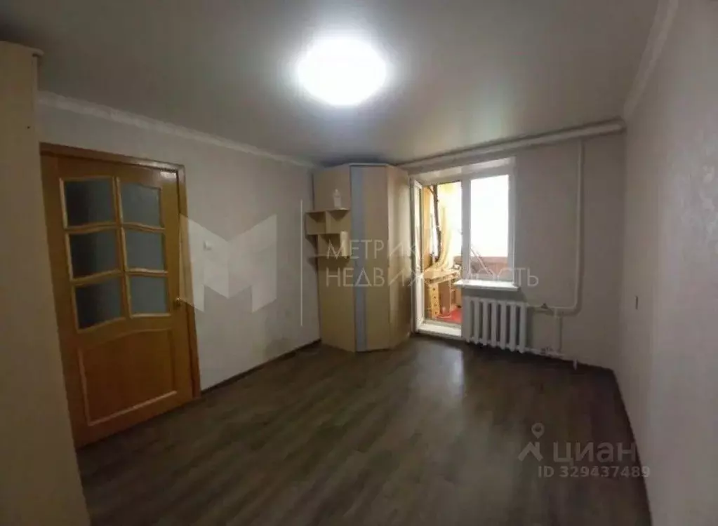 1-к кв. Тюменская область, Тюмень Мельничная ул., 24а (28.8 м) - Фото 1
