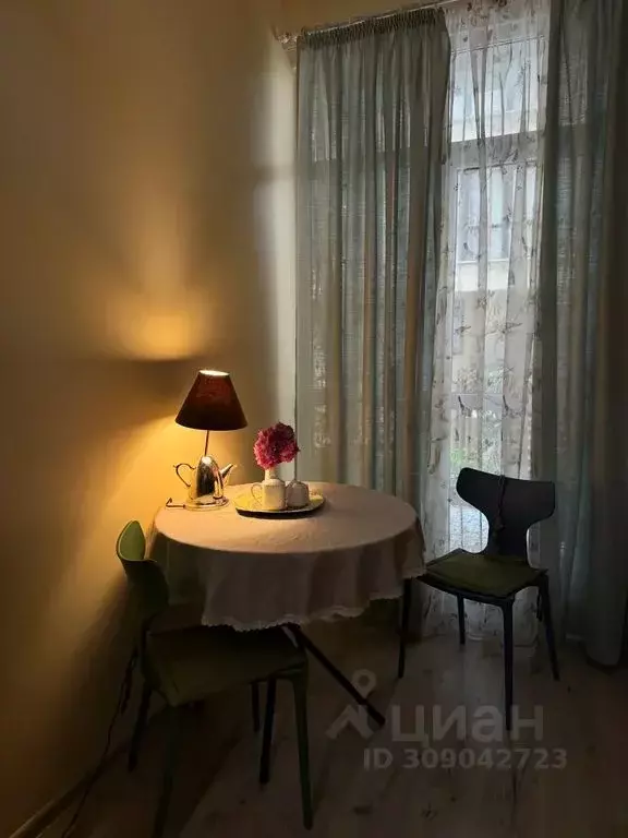 Студия Краснодарский край, Сочи ул. Яна Фабрициуса, 2/27а (22.0 м) - Фото 0