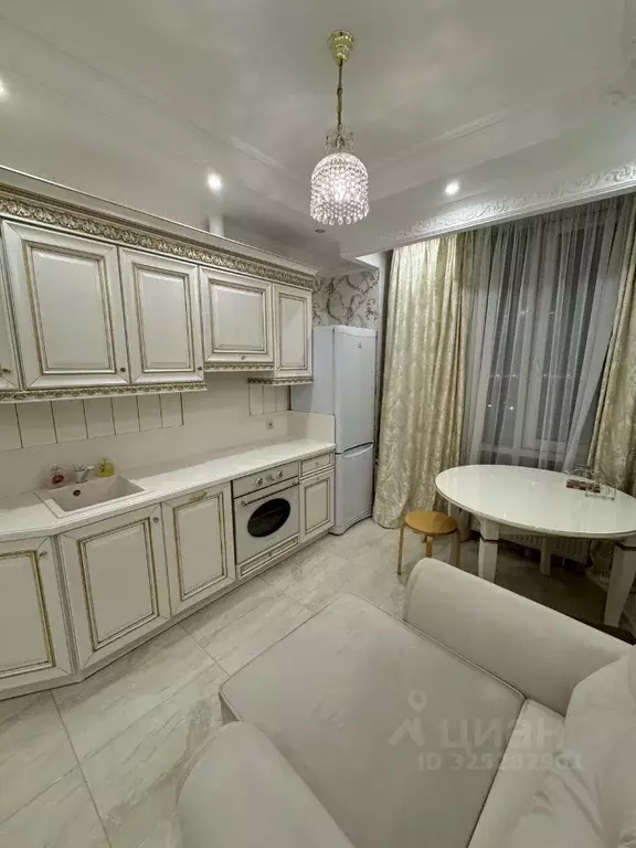 1-к кв. Москва пос. Коммунарка, ул. Бачуринская, 7к1 (35.0 м) - Фото 1