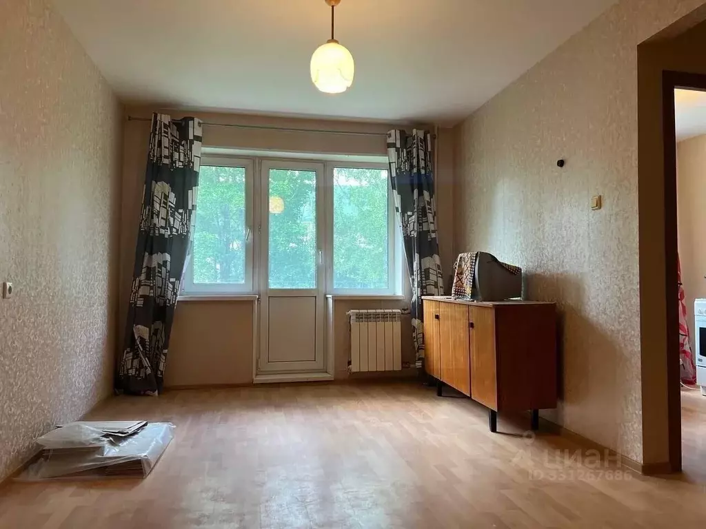 1-к кв. Ленинградская область, Гатчина ул. Радищева, 24 (32.7 м) - Фото 1