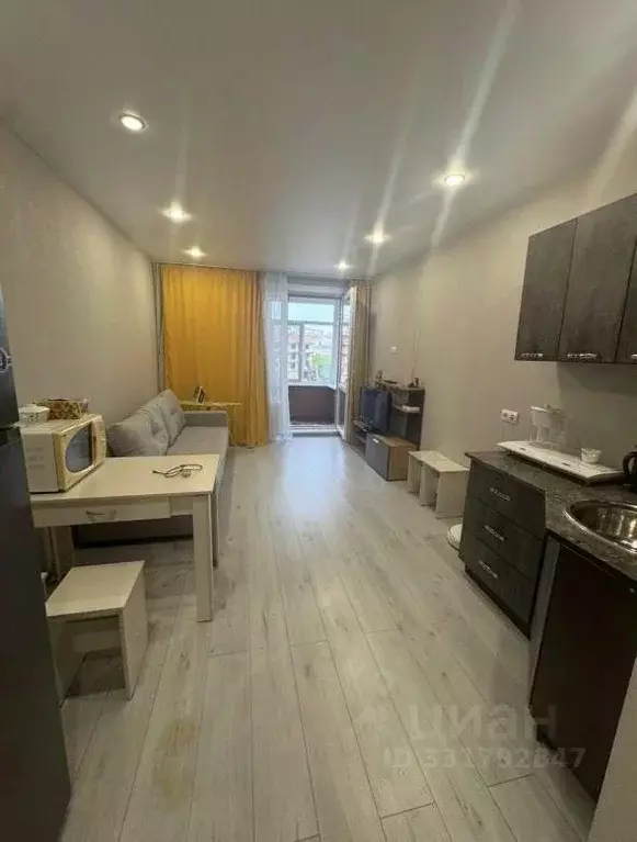 Студия Иркутская область, Иркутск Приморский мкр, 4 (26.0 м) - Фото 1