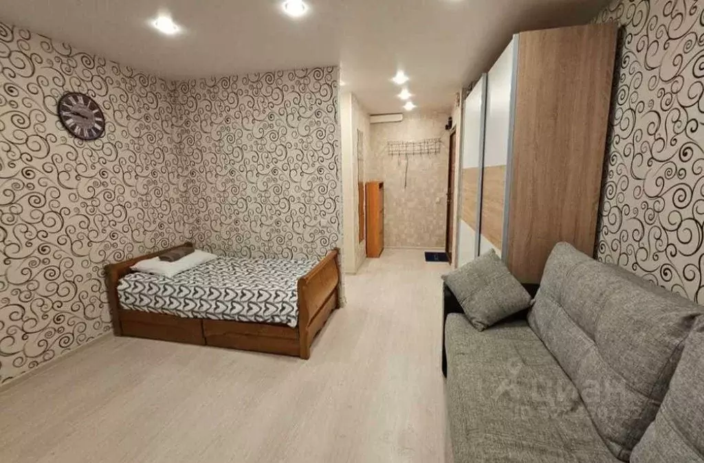 1-к кв. Москва ул. Трехгорный Вал, 1 (40.0 м) - Фото 1