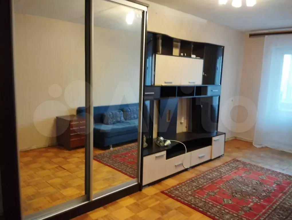 1-к. квартира, 34,3 м, 5/9 эт. - Фото 1