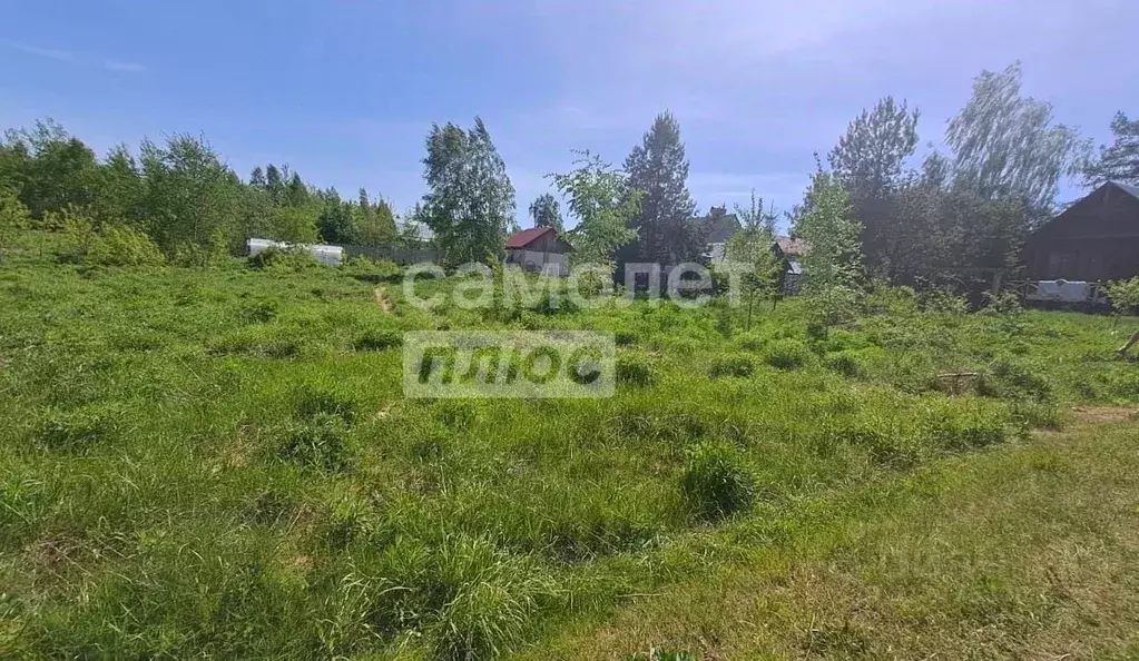 Участок в Нижегородская область, Бор городской округ, д. Дерябино ... - Фото 0