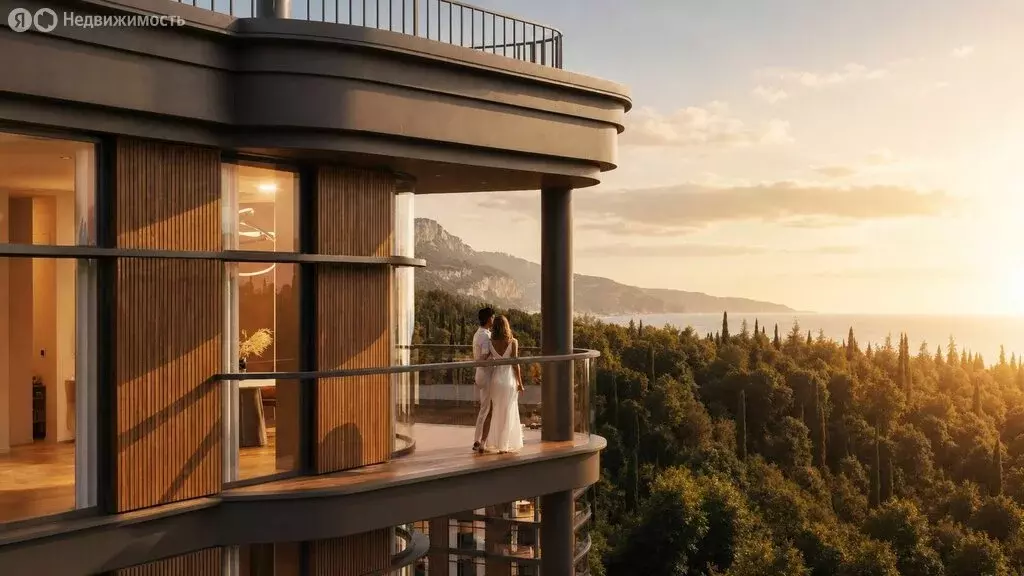 1-комнатная квартира: Алушта, улица Глазкрицкого (75.4 м) - Фото 1