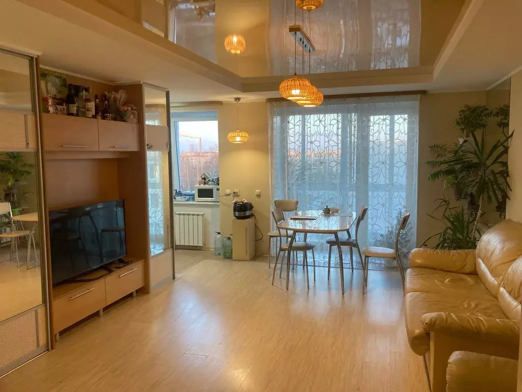 Продаётся 4-к квартира, 77.8 м - Фото 1
