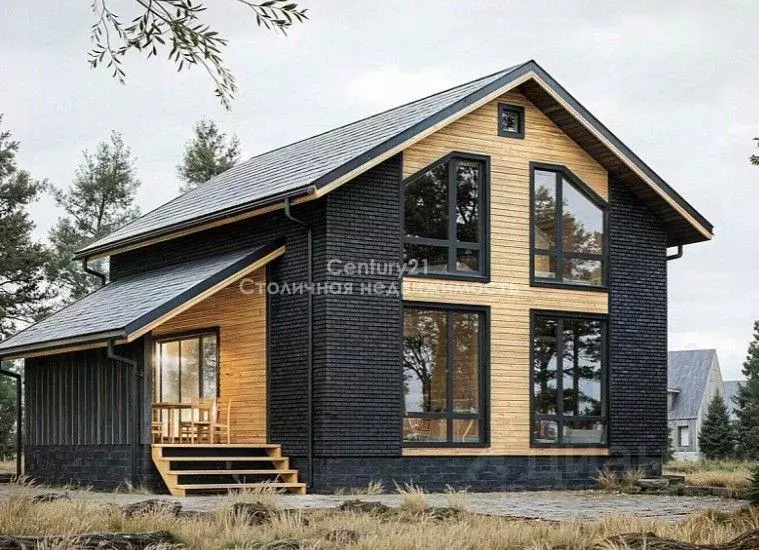 Дом в Москва Марушкинское поселение, д. Акиньшино, 4 (152 м) - Фото 1