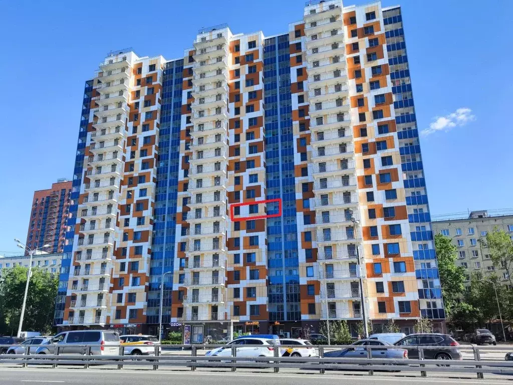 3-к кв. Москва Щелковское ш., 90к1 (74.3 м) - Фото 1