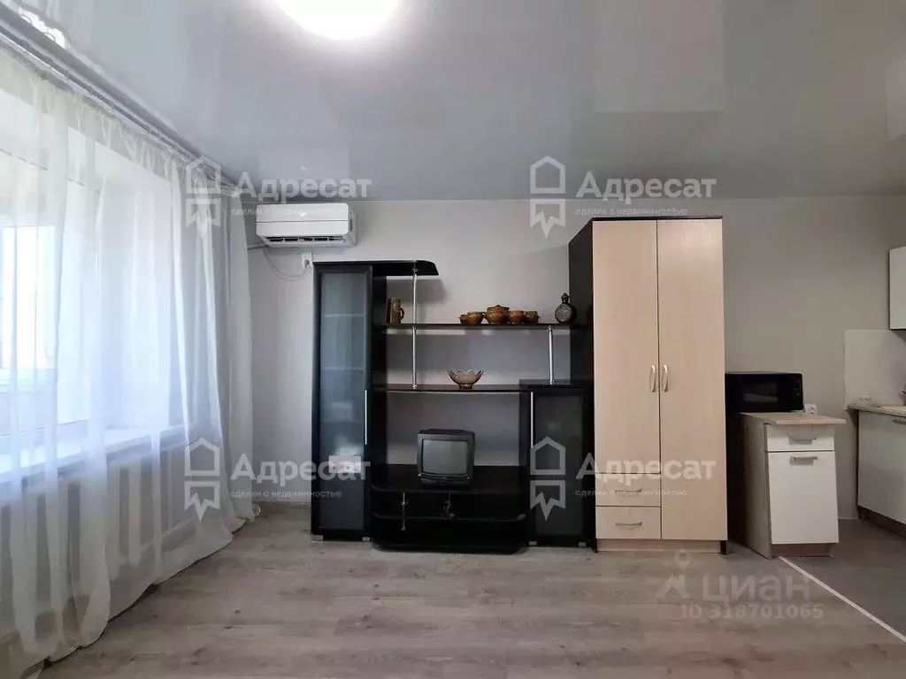 Комната Волгоградская область, Волгоград ул. Дегтярева, 1 (17.0 м) - Фото 1
