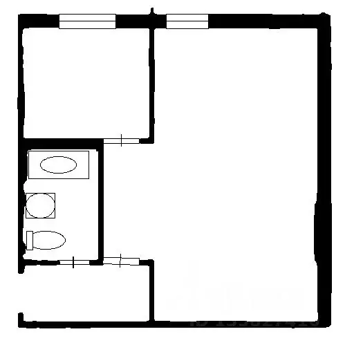 1-к кв. Новосибирская область, Новосибирск ул. Гаранина, 13 (32.7 м) - Фото 2