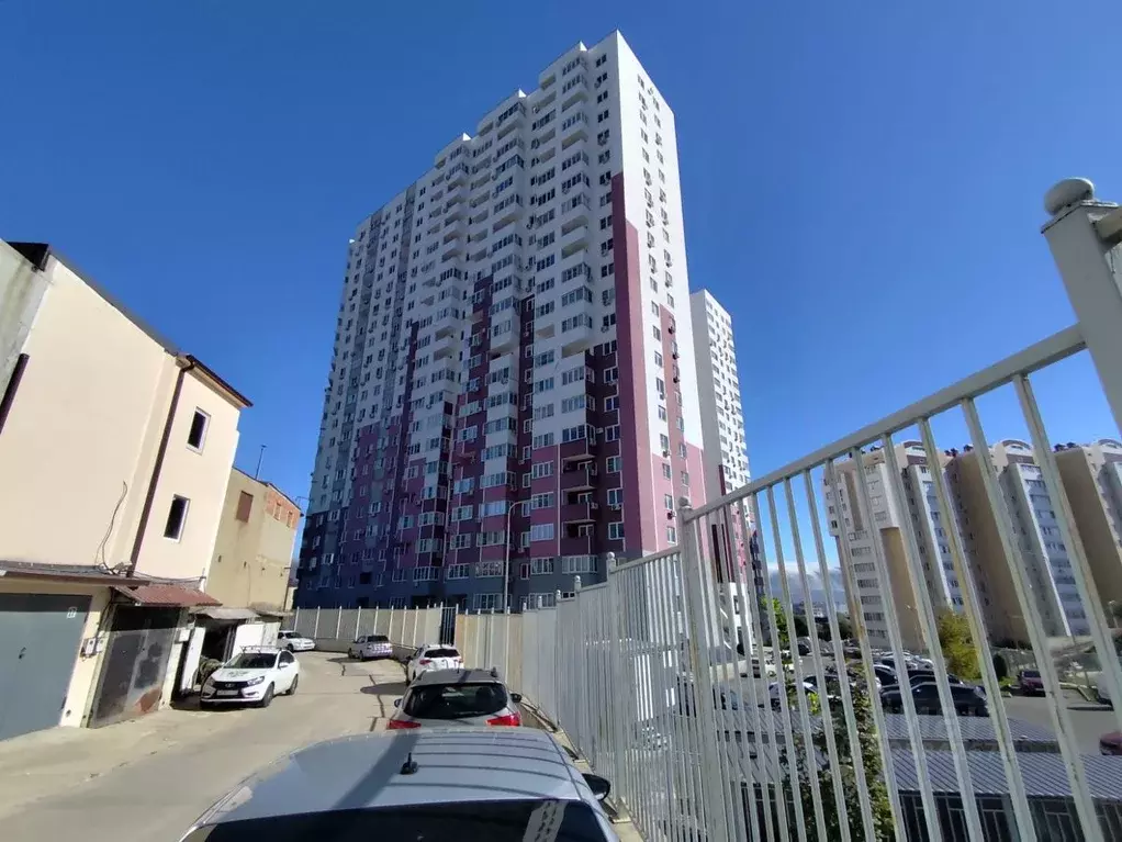 1-к кв. Краснодарский край, Новороссийск ул. Герцена, 3Ак1 (38.4 м) - Фото 2