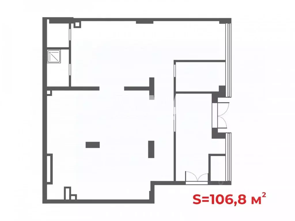 Помещение свободного назначения в Челябинская область, Челябинск ул. ... - Фото 2