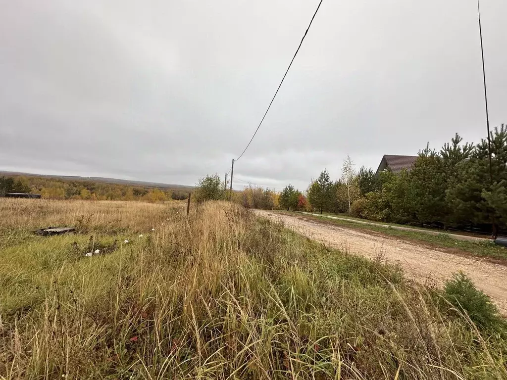 Участок в Нижегородская область, Кстовский муниципальный округ, д. ... - Фото 0