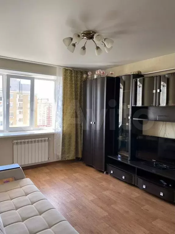 1-к. квартира, 43 м, 9/10 эт. - Фото 0