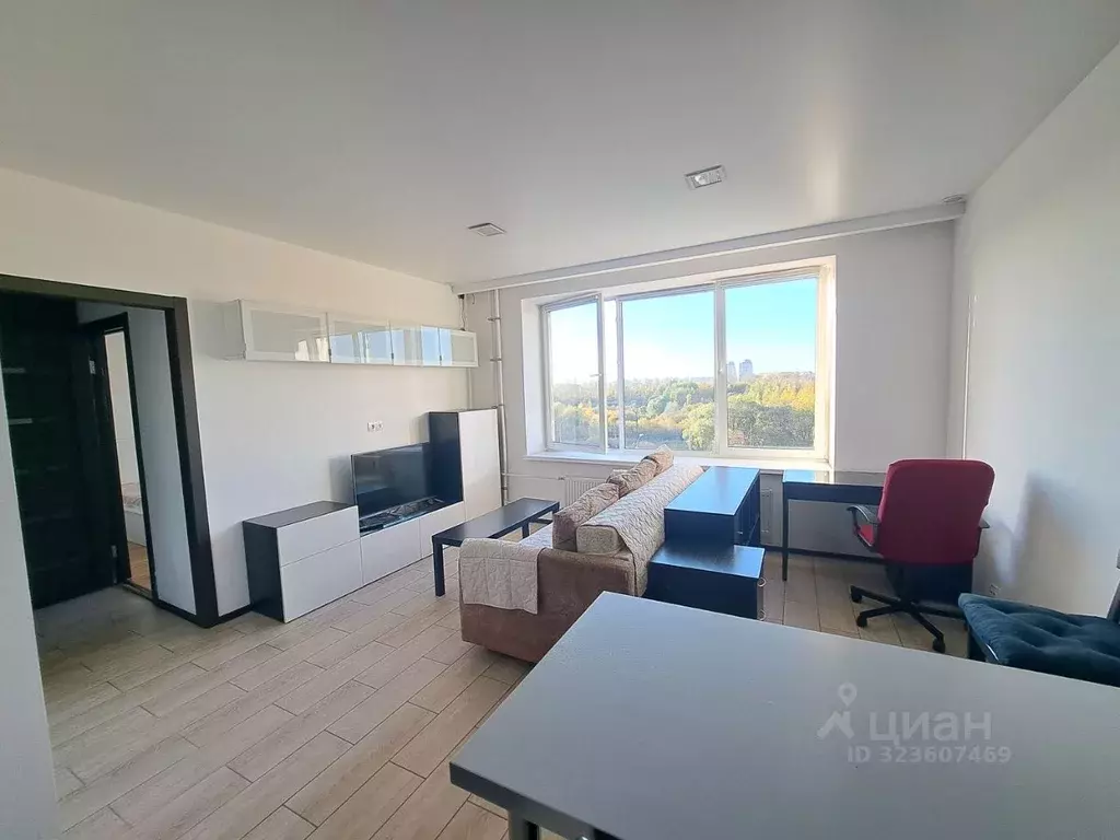 1-к кв. Санкт-Петербург просп. Маршала Жукова, 54к1 (46.1 м) - Фото 1