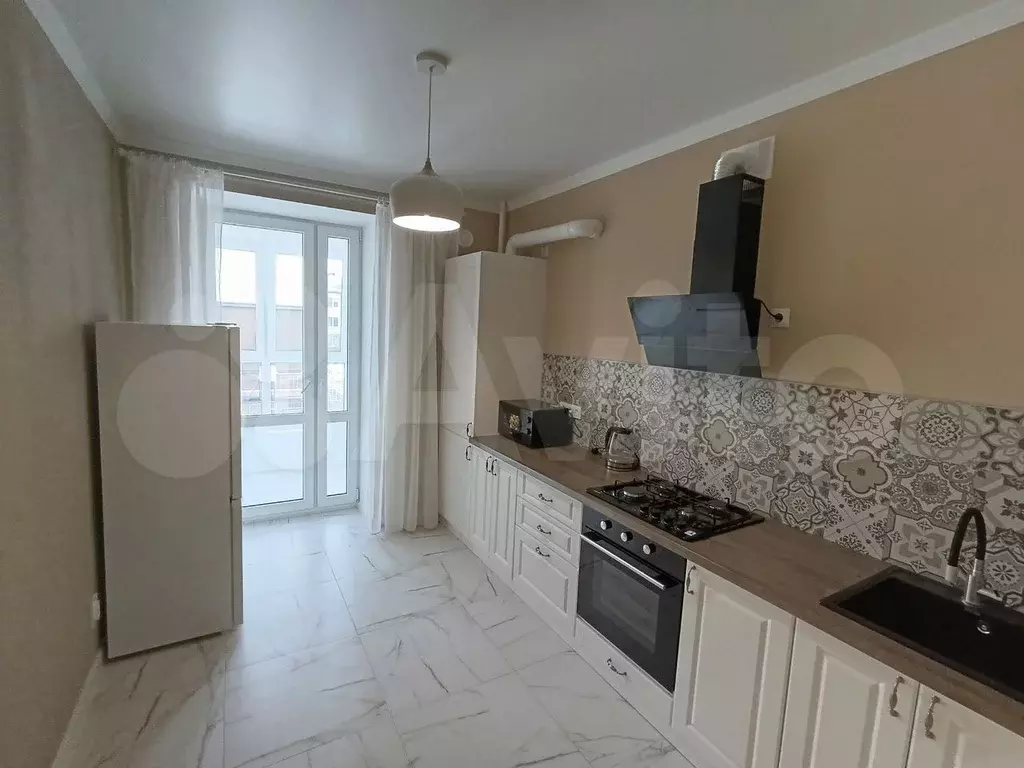 1-к. квартира, 38 м, 2/9 эт. - Фото 0