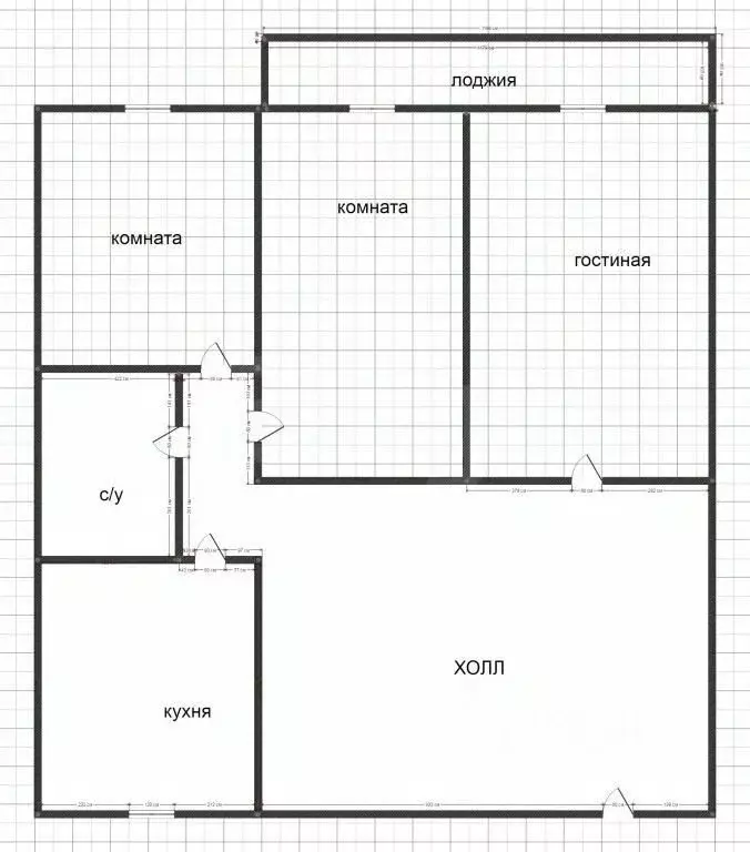 3-к кв. Владимирская область, Муром Красногвардейская ул., 8 (96.0 м) - Фото 1