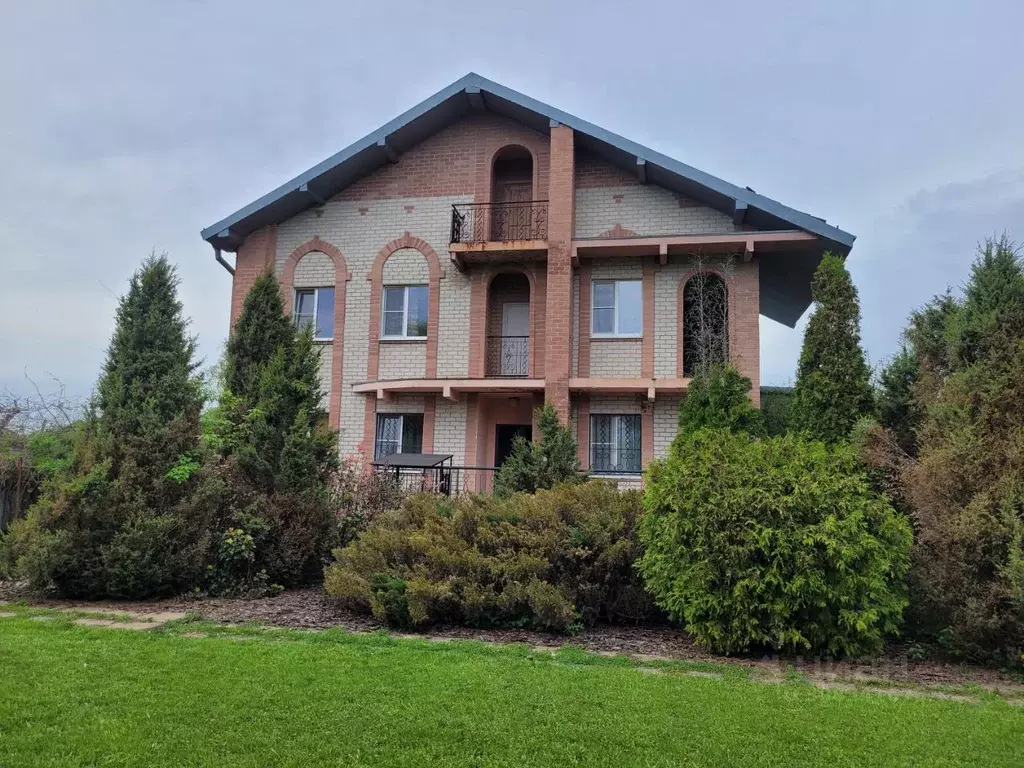 Дом в Воронежская область, Новоусманский район, Усманское 1-е с/пос, ... - Фото 1