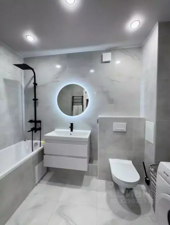 1-к кв. Тюменская область, Тюмень Харьковская ул., 76 (35.0 м) - Фото 2