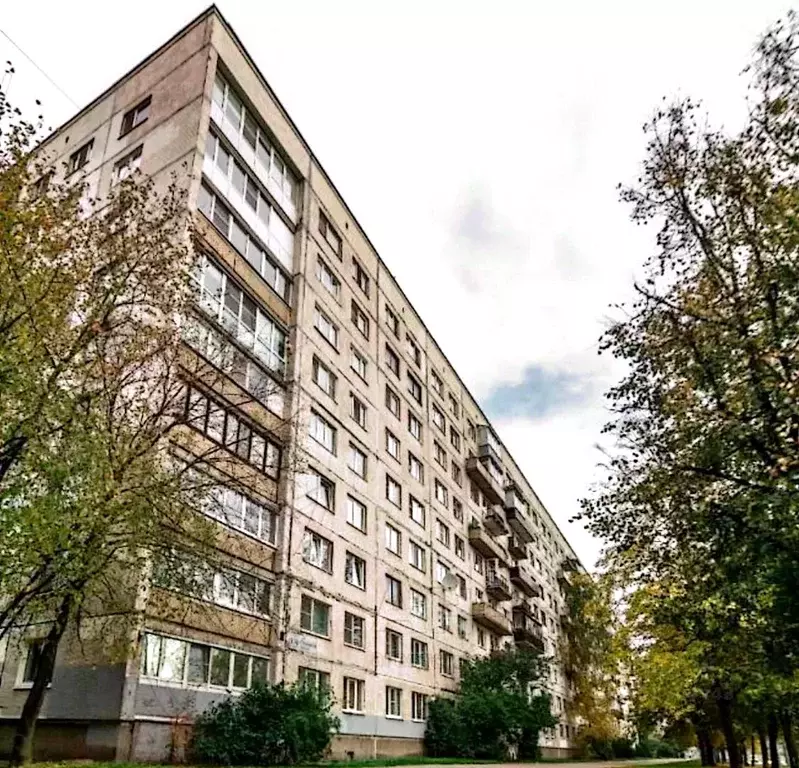 2-к кв. Санкт-Петербург Гражданский просп., 130К1 (45.5 м) - Фото 0