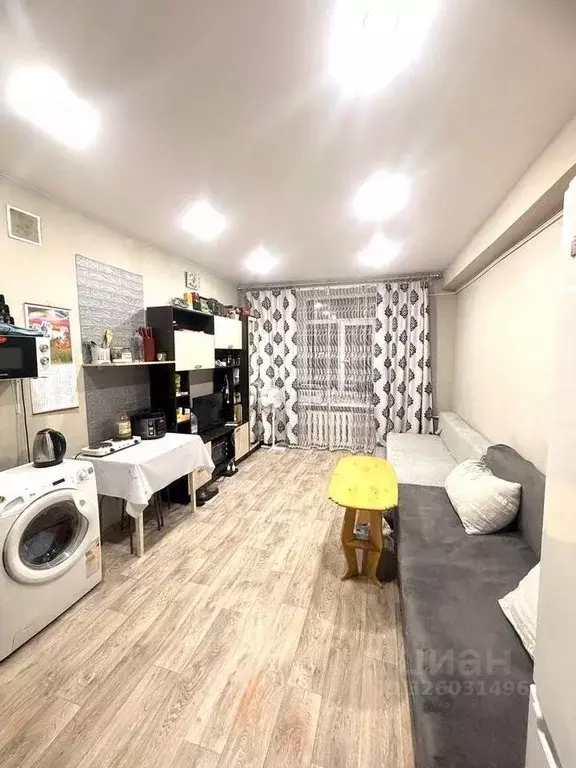 Студия Чувашия, Чебоксары ул. Аркадия Гайдара, 6 (26.0 м) - Фото 1