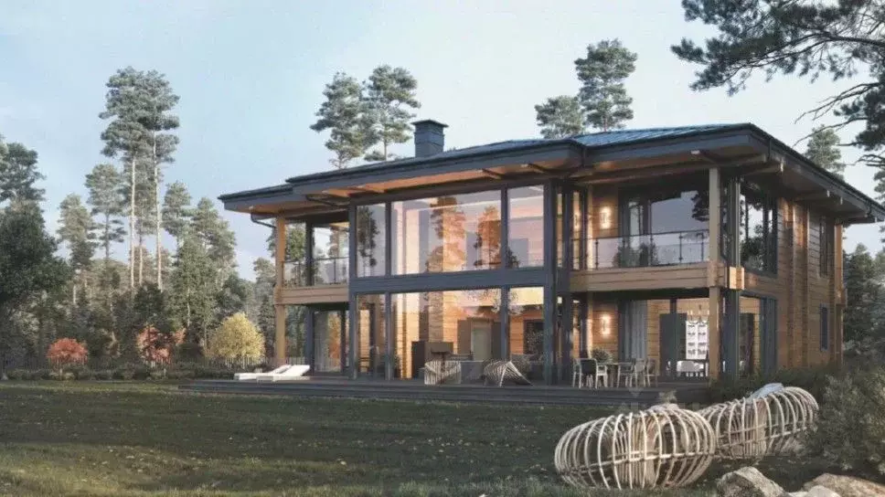 Коттедж в Московская область, Клин городской округ, Залесье кп  (550 ... - Фото 1