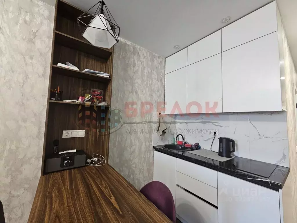 Студия Ростовская область, Ростов-на-Дону Береговая ул., 73с2 (27.0 м) - Фото 2