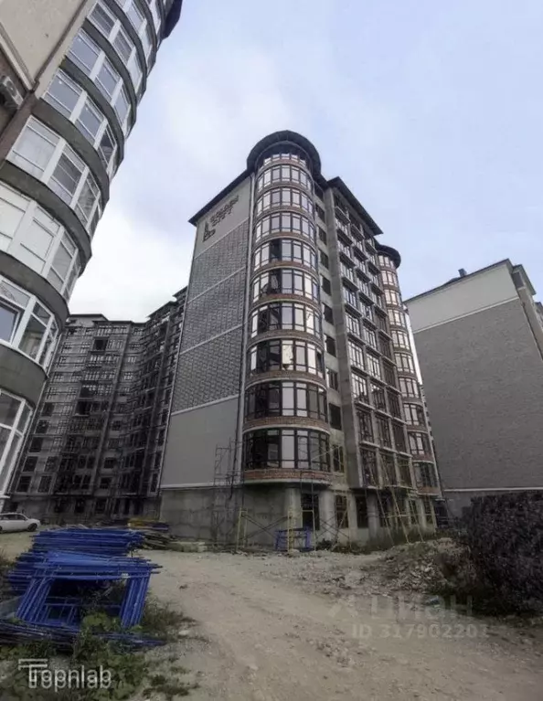 1-к кв. Кабардино-Балкария, Нальчик ул. Тлостанова, 28 (44.0 м) - Фото 1