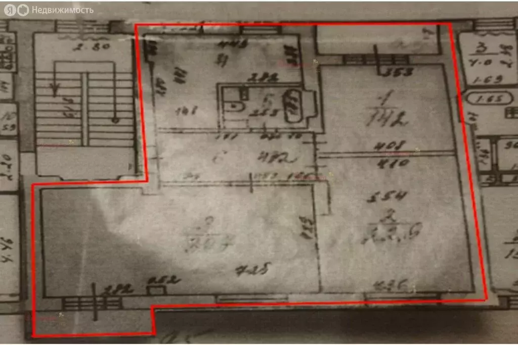 3-комнатная квартира: Каменск-Уральский, Октябрьская улица, 26 (94.3 ... - Фото 1
