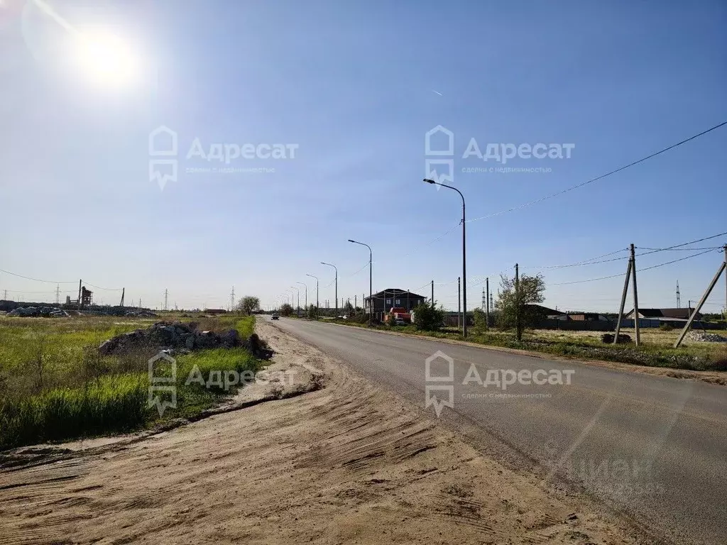 Участок в Волгоградская область, Волгоград ул. Золотая (7.68 сот.) - Фото 1