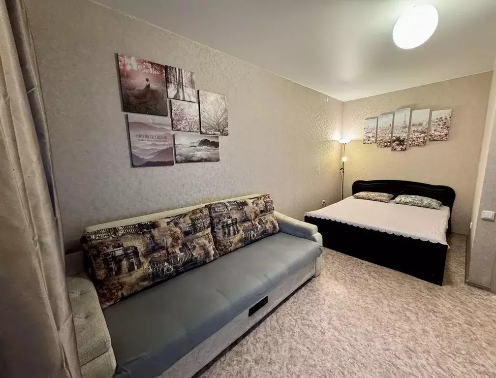 1-к кв. Самарская область, Волжский район, Лопатино с/пос, пос. ... - Фото 2