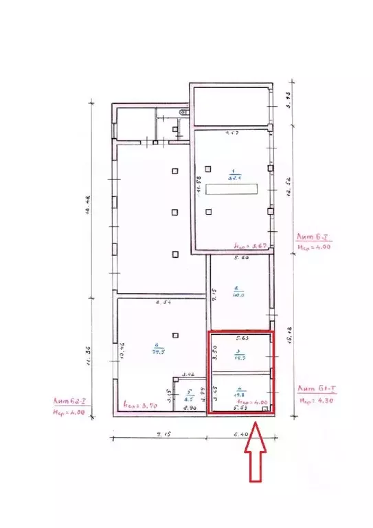 Гараж в Коми, Инта ул. Горького, 23 (39 м) - Фото 1