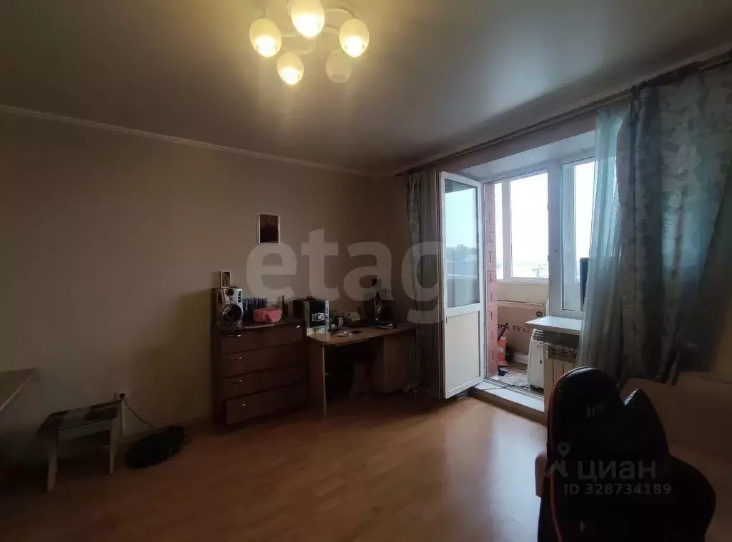 1-к кв. Иркутская область, Иркутск Депутатская ул., 87/3 (32.6 м) - Фото 2