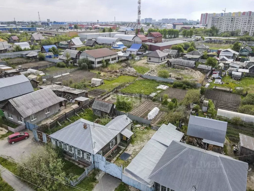 Дом в Тюменская область, Тюмень Парфеново мкр, ул. Доронина (46 м) - Фото 0