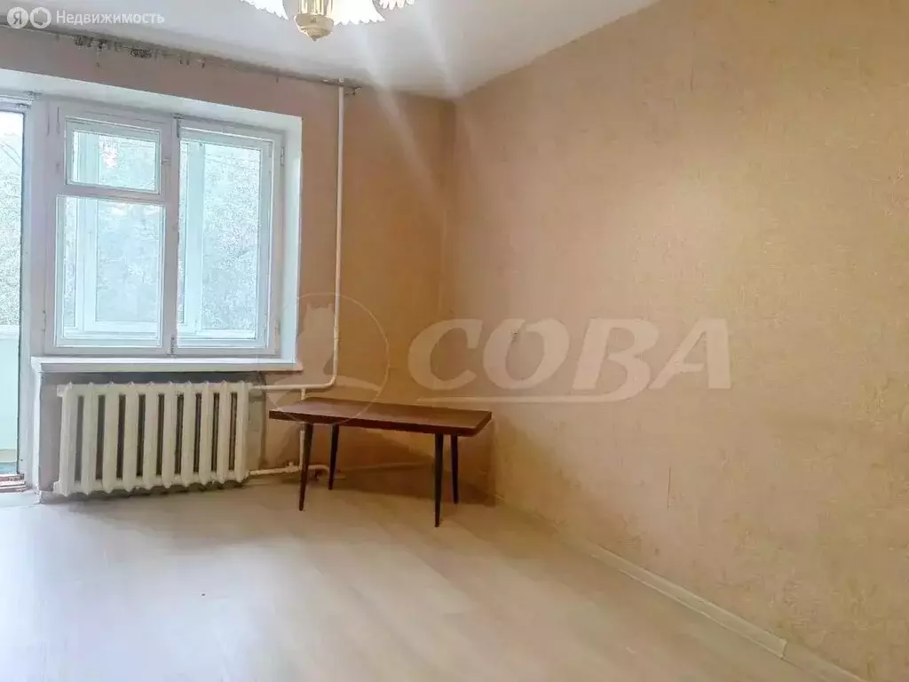 3-комнатная квартира: Тюмень, Полевая улица, 27 (50.8 м) - Фото 1