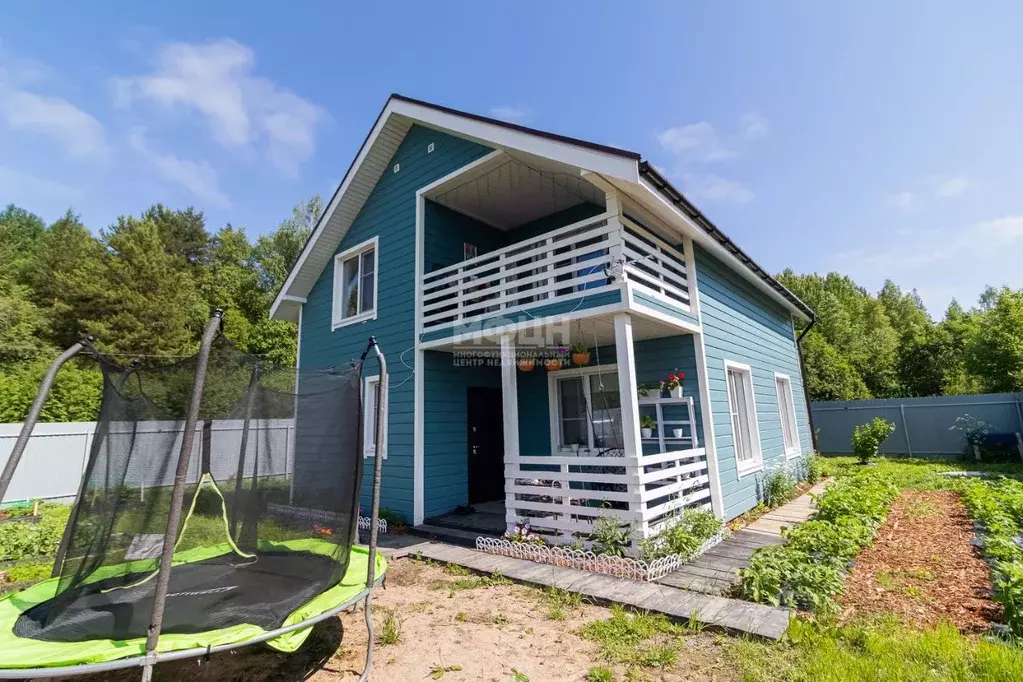 Дом в Карелия, Прионежский район, с. Заозерье ул. Загородная, 18 (133 ... - Фото 1